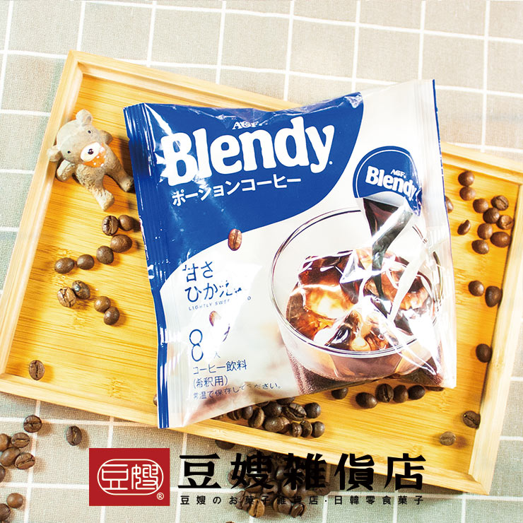 【豆嫂】日本咖啡 AGF Blendy 濃縮膠囊咖啡(六種口味)