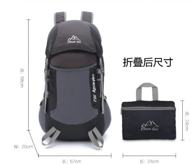 58cm  20cm折叠后尺寸capacity Clever bees高24cm: 57cm: 24cm