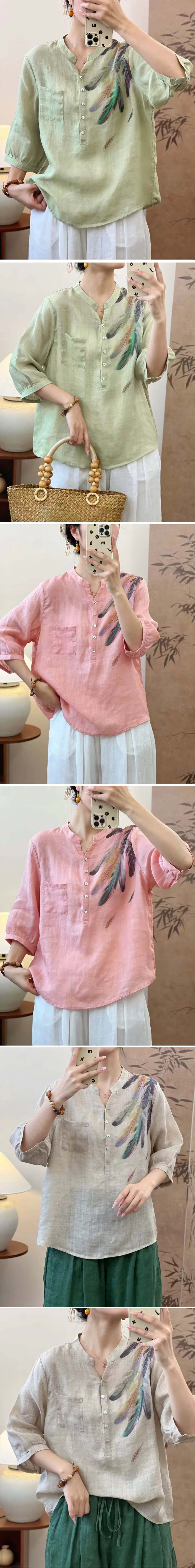 女短袖上衣