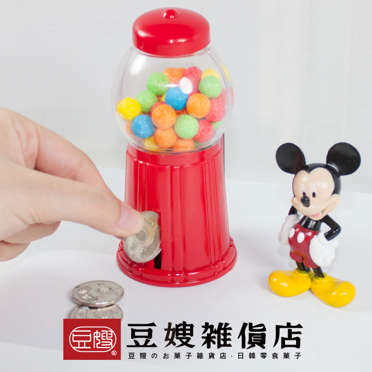 【豆嫂】美國零食 糖果機存錢筒(中型、顏色隨機出貨)