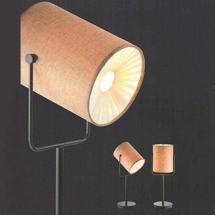 檯燈 桌燈 開麥拉可調式造型桌燈(HD-1175-1)【H＆D DESIGN】