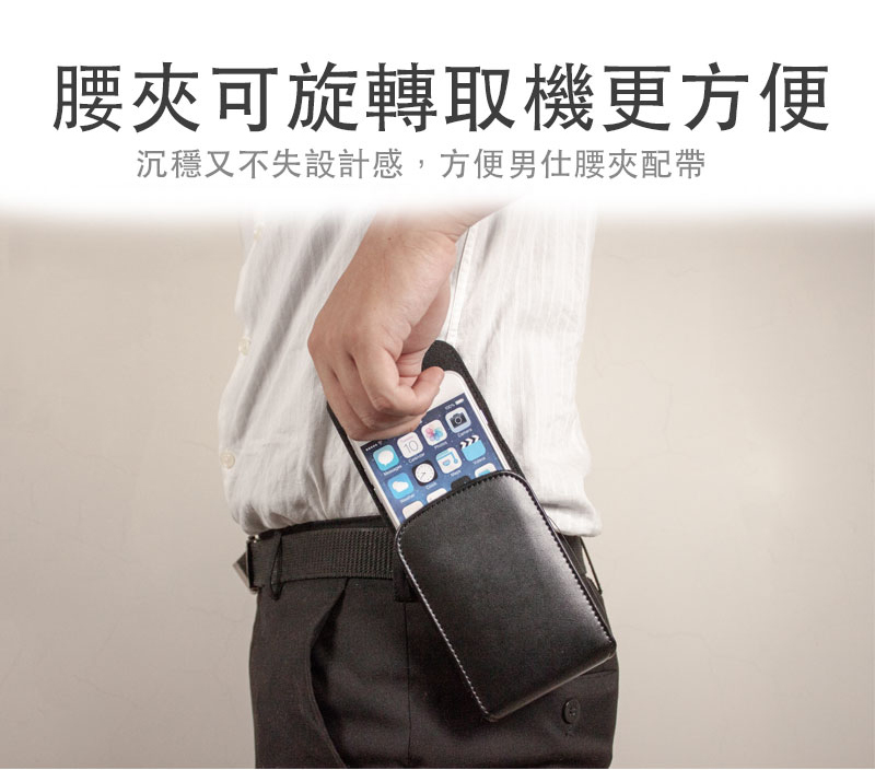 台灣專利設計 出口歐美 真皮皮套 可調式腰掛 橫式皮套 手機腰包 手機皮套 手機殼 手機套 iphone12 pro