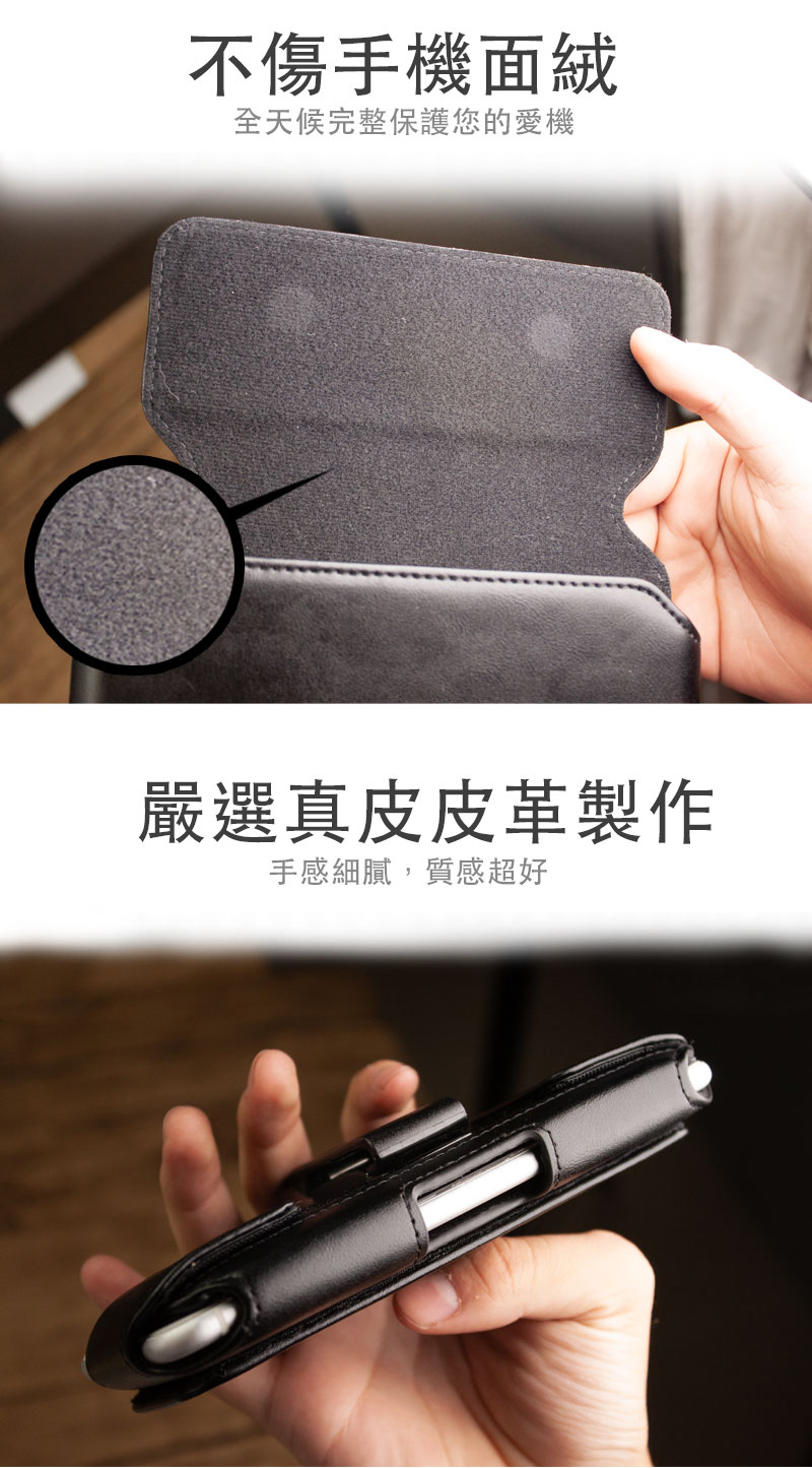 台灣專利設計 出口歐美 真皮皮套 可調式腰掛 橫式皮套 手機腰包 手機皮套 手機殼 手機套 iphone12 pro