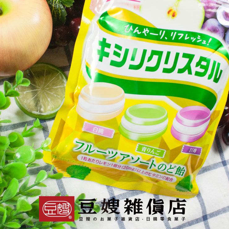 【豆嫂】日本零食 春日井 三種水果喉糖
