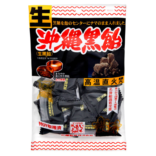 【豆嫂】日本零食 沖繩生黑糖(小包)