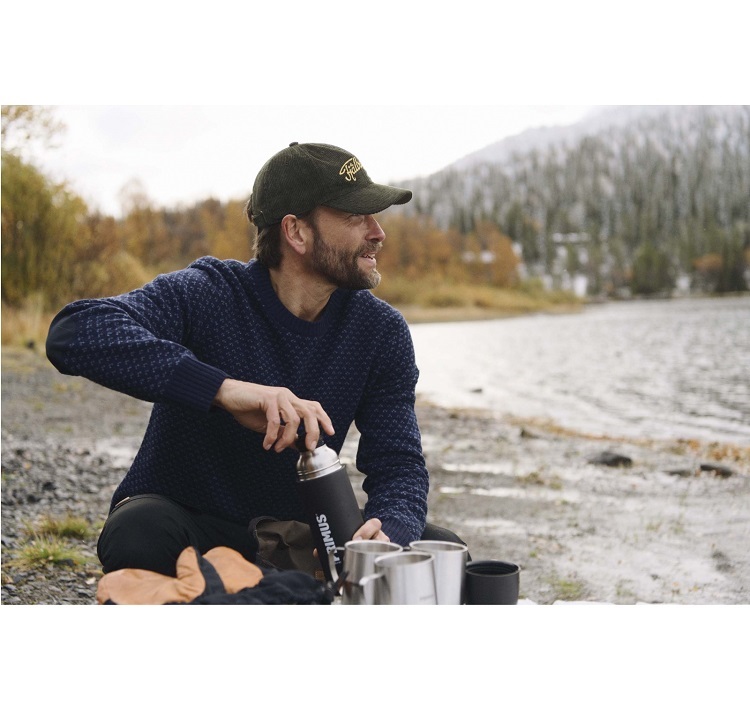 Fjallraven 小狐狸Cord Cap 燈芯絨棒球帽 