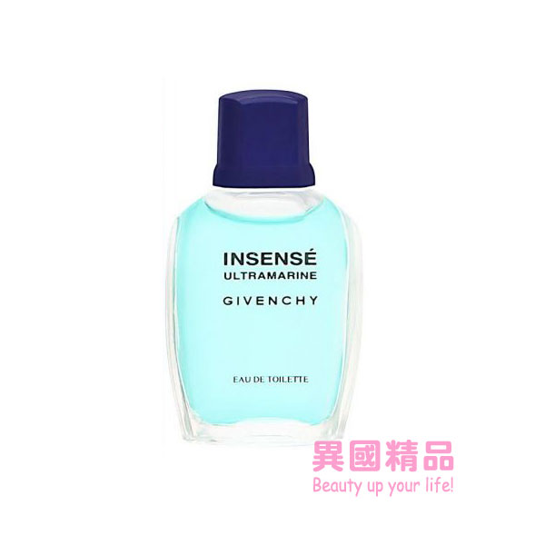 Givenchy 紀梵希Insense Ultramarine 男性淡香水7ml Eau de 小香(無紙