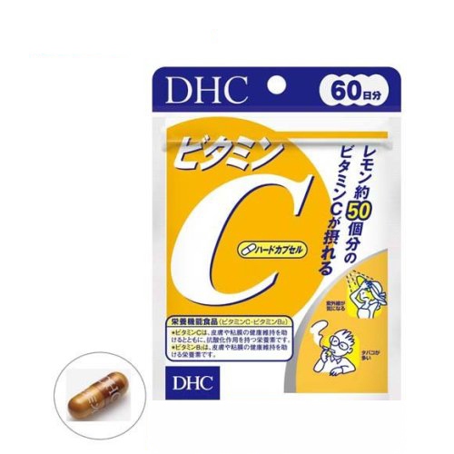 DHC 維他命C 硬膠囊 60日(120粒)[DHC營養補給品]日本必買 | 日本樂天熱銷