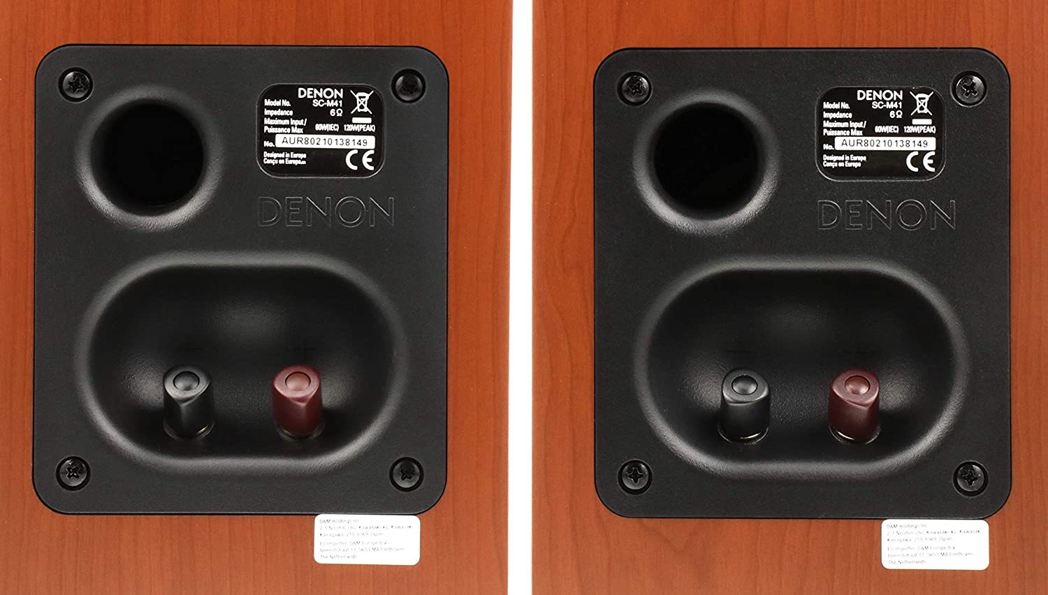 2色日本DENON SC-M41 書架式喇叭2台1組高音質音箱揚聲器適用RCD