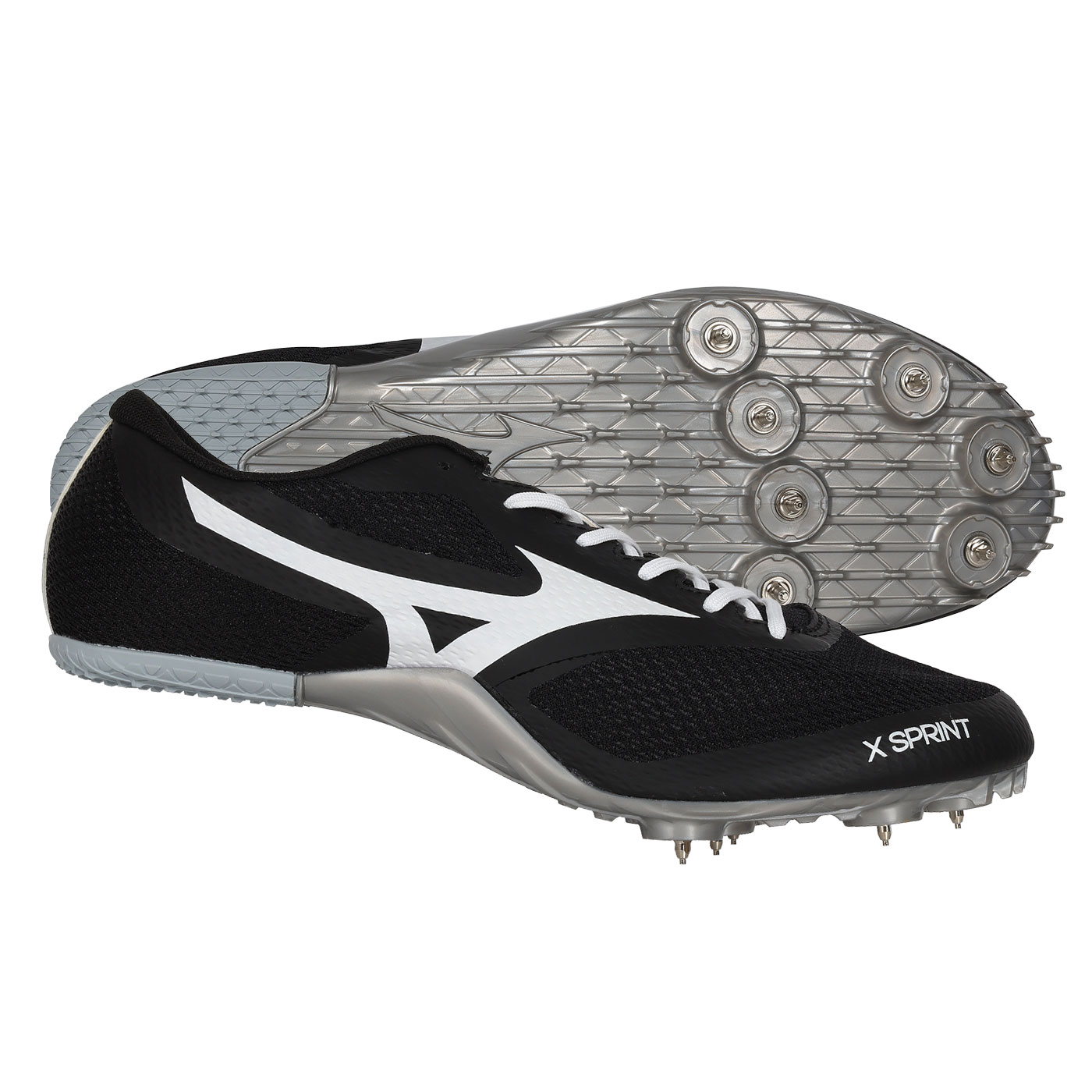MIZUNO X SPRINT 男女田徑釘鞋(短距離)(免運訓練美津濃