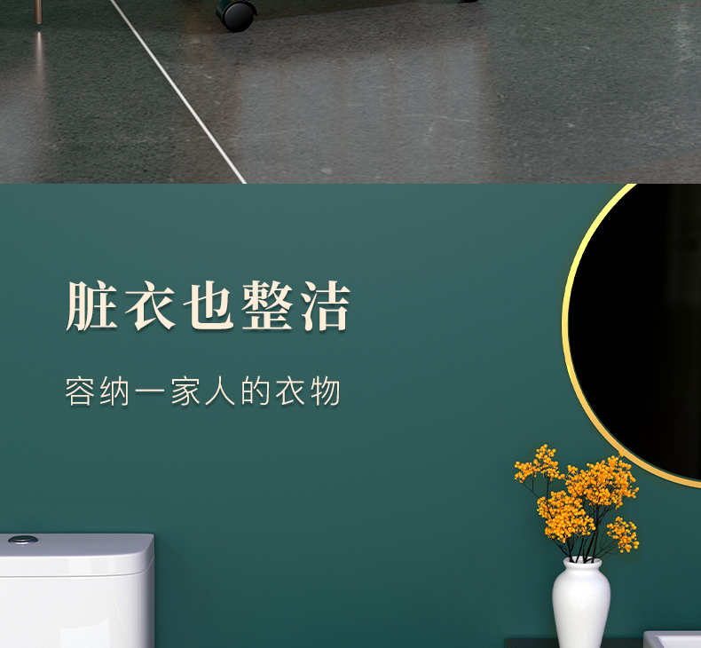 Alwaysme Rolling Wire Laundry Cart