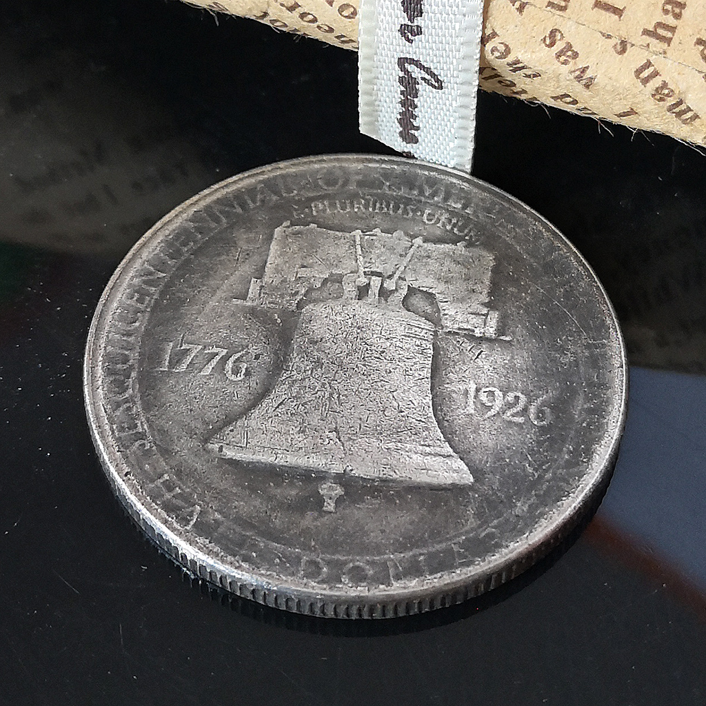 美國獨立150周年半美元紀念銀幣自由鐘50美分硬幣外國錢幣| 協貿國際日用品生活3館| 樂天市場Rakuten