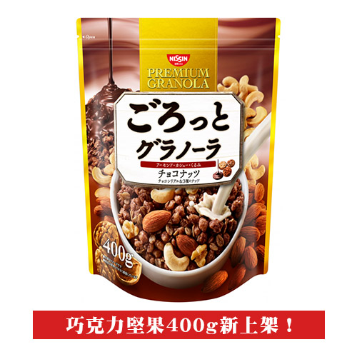 【豆嫂】日本零食 NISSIN 早餐穀麥片Big(多口味)