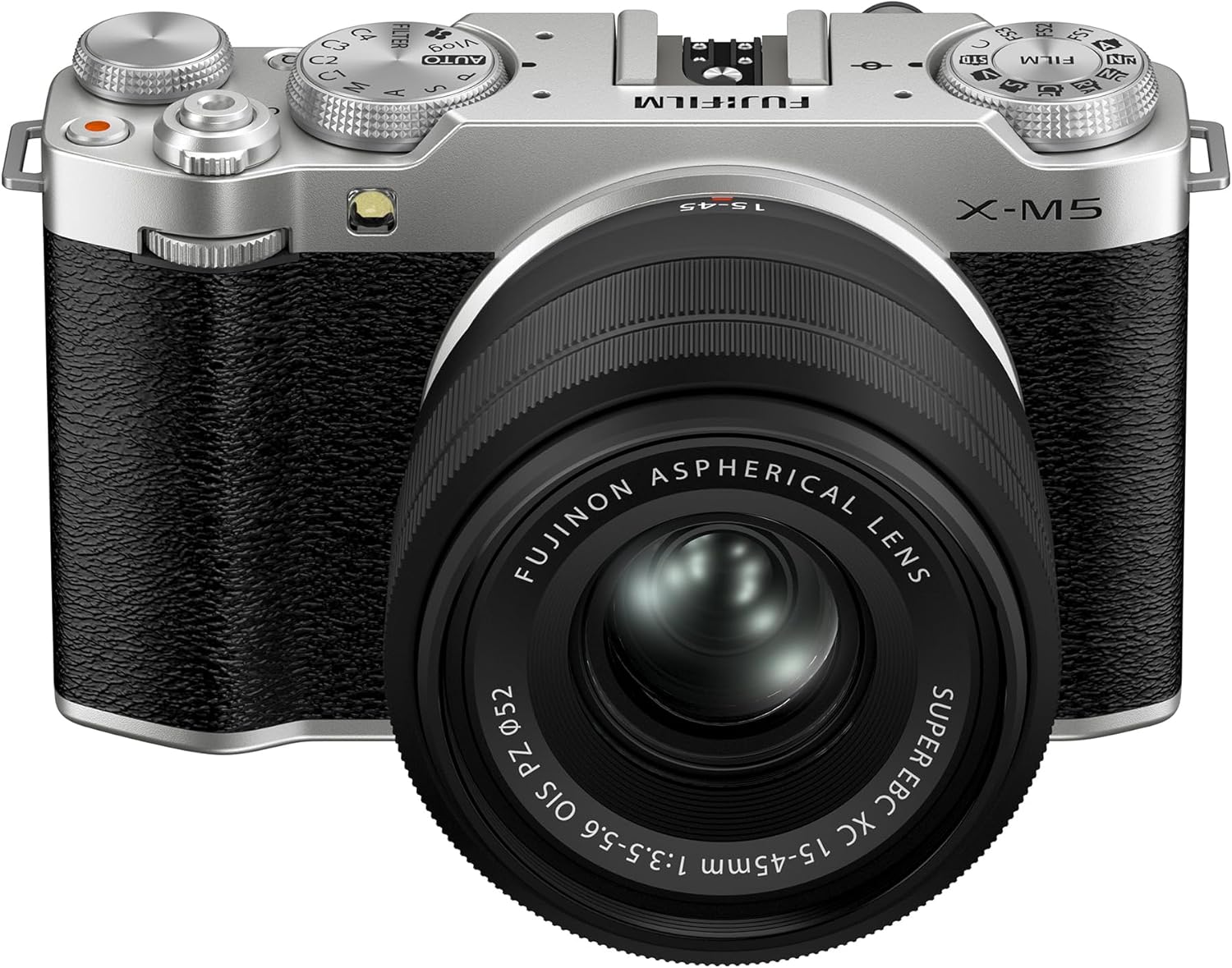 FUJIFILM X-M5 XC15-45mm 鏡頭套件銀色黑色日本正規品代購| Metis直營