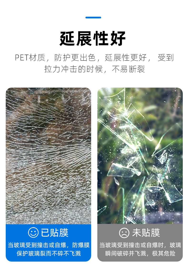 窗貼玻璃防爆膜浴室淋浴房衛生間窗戶門防碎鋼化貼膜家用透明玻璃貼紙| 夏沐生活直營店| 樂天市場Rakuten