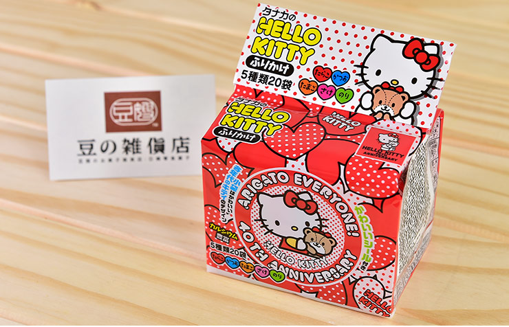 【豆嫂】日本食品 田中凱蒂貓kitty拌飯料*新包裝上市