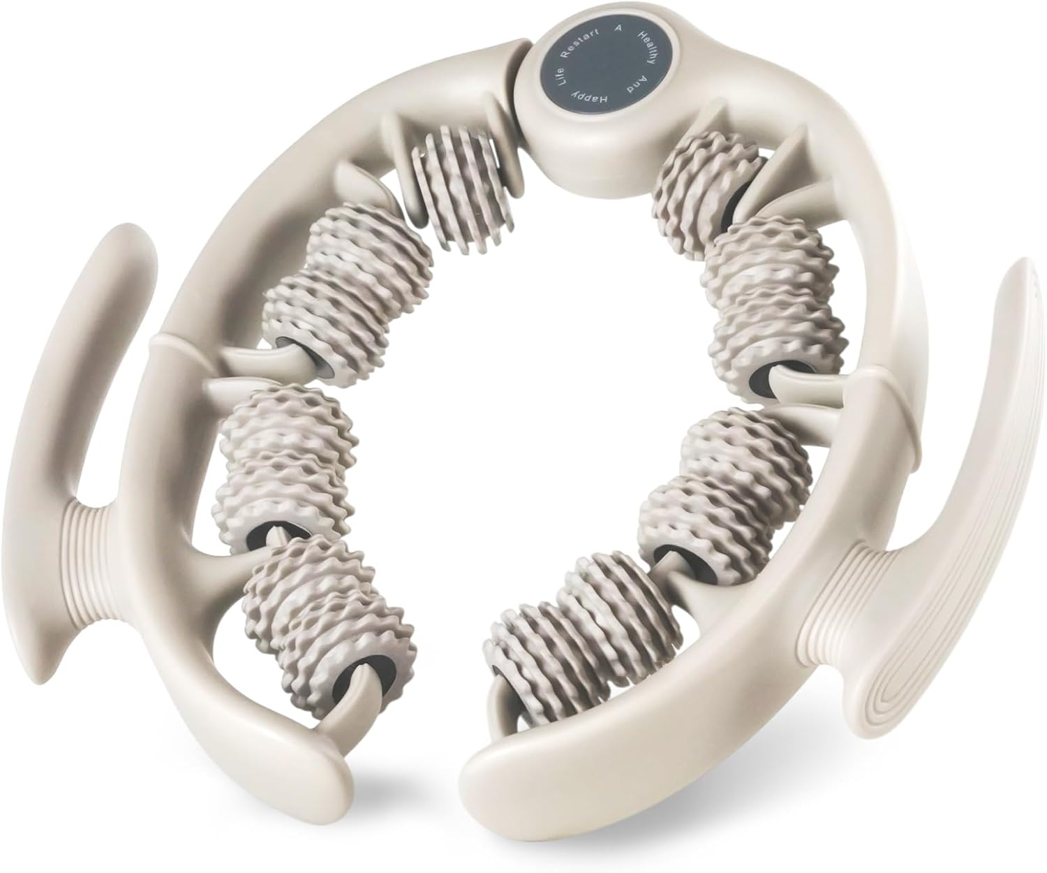 Creer 可拆解筋膜滾輪按摩放鬆小腿腰部背部手臂按摩放鬆神器滾輪按摩全身可用美腿全方位放鬆運動後久坐【 日本正規品代購|