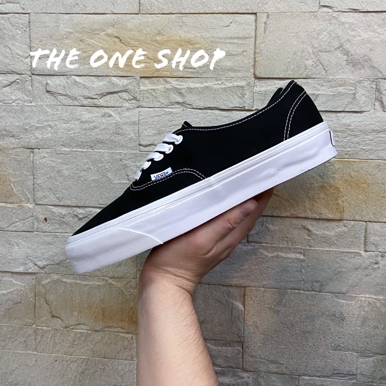 TheOneShop Vans Authentic Reissue 44 黑色麂皮板鞋滑板鞋