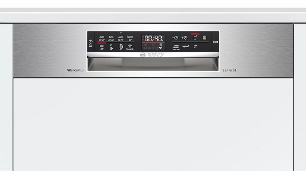 【預購】BOSCH 博世 SMI6HAS00X 6系列 半嵌式洗碗機(60 cm)(贈清潔劑1套)