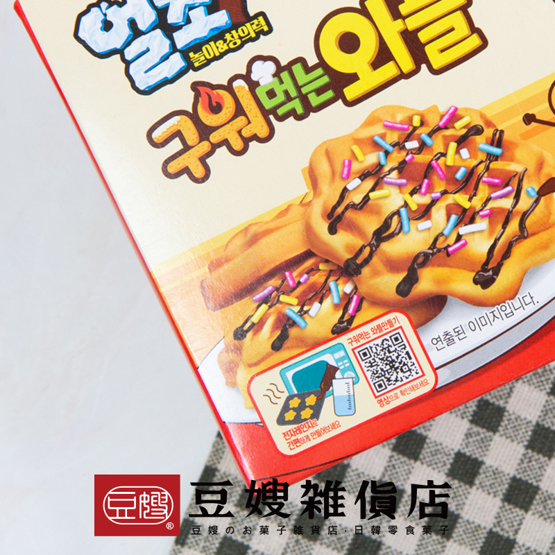 【豆嫂】韓國零食 HAITAI手作小鬆餅