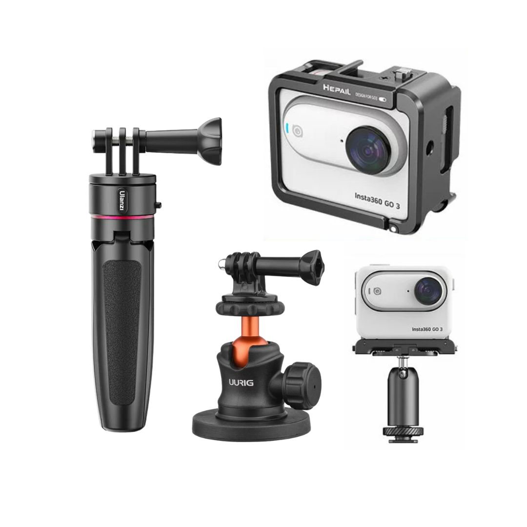 Insta360 運動相機周邊系列