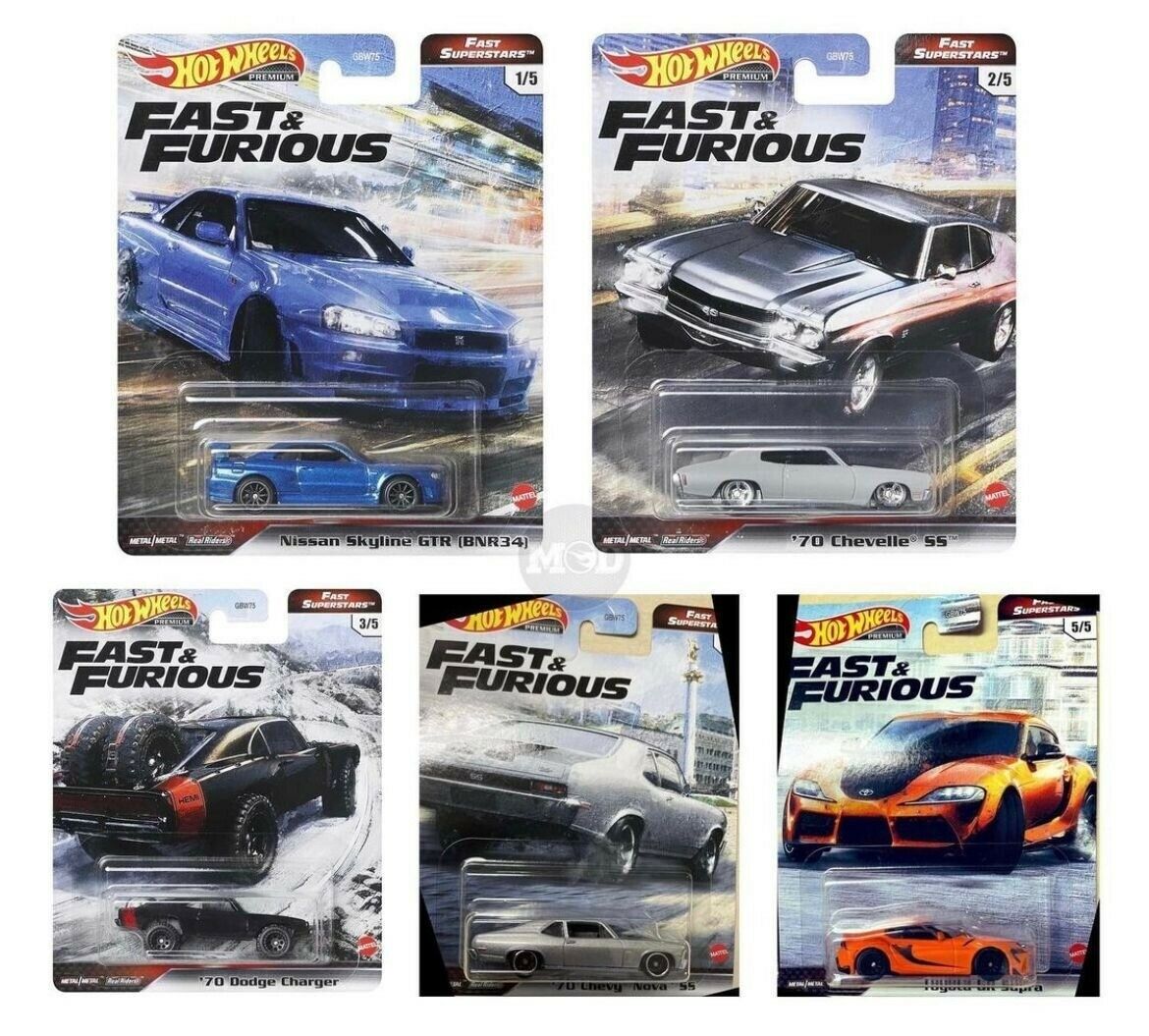 《風火輪Hot Wheels》 Fast & Furious 玩命關頭 一組5入 GBW 75-953M 東喬精品百貨 | 東喬精品百貨商城直營店 |  樂天市場Rakuten