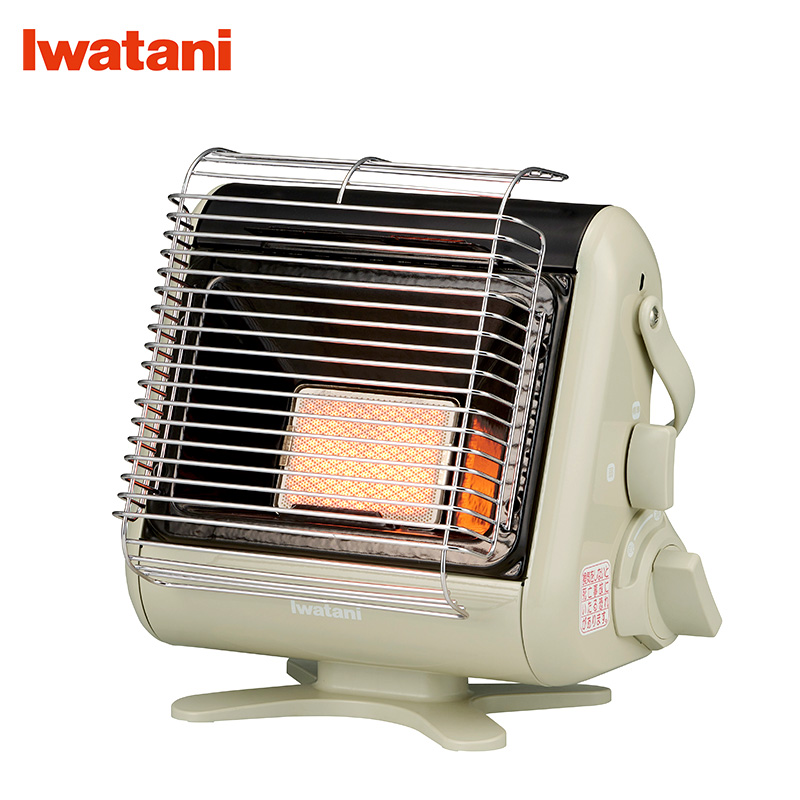 免運) 日本IWATANI 岩谷CB-STV-MYD2 卡式瓦斯暖爐輕量免插電速暖室內用