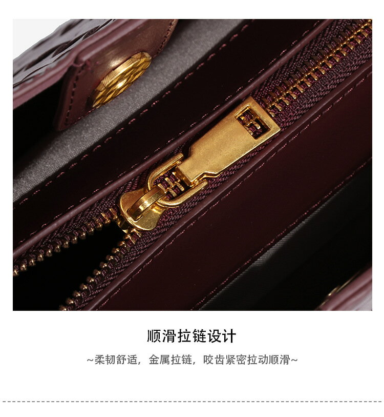 包包編織女高級感通勤托特包氣質歐美新款大容量腋下包休閒包 包/箱/袋 手提袋 12
