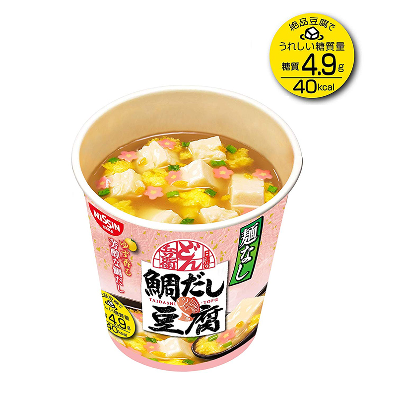 【豆嫂】日本泡麵 日清兵衛 鯛魚風味豆腐湯(11g)