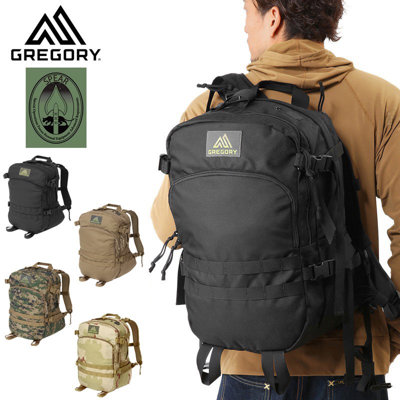 GREGORY SPEAR RECON PACK超美品(迷彩)-