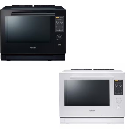 日本TOSHIBA 東芝ER-YD7000 過熱水蒸氣水波爐30L 石窯微波烤日本代購