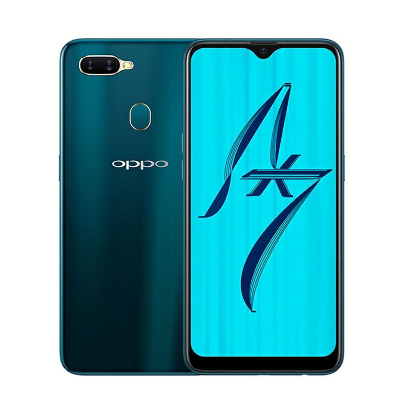 強強滾p-OPPO AX7 (4GB/64GB) 6.2吋水滴螢幕八核心4G 雙卡指紋辨識臉部