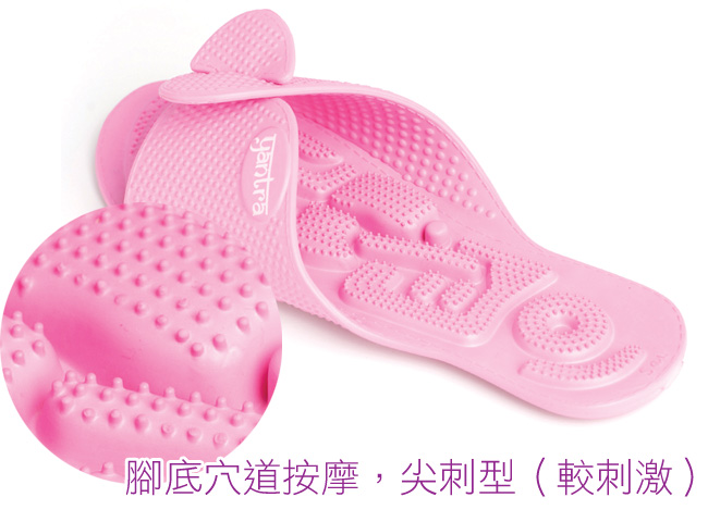 Yantra twinflex 瑞典針珠按摩拖鞋（溫和按摩型）一雙-兩面不同按摩效果| 樂天市場Rakuten
