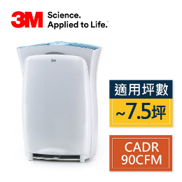 3M 超濾淨6坪進階版空氣清淨機/適用 3-7.5坪｜保固一年｜台灣製造｜免運