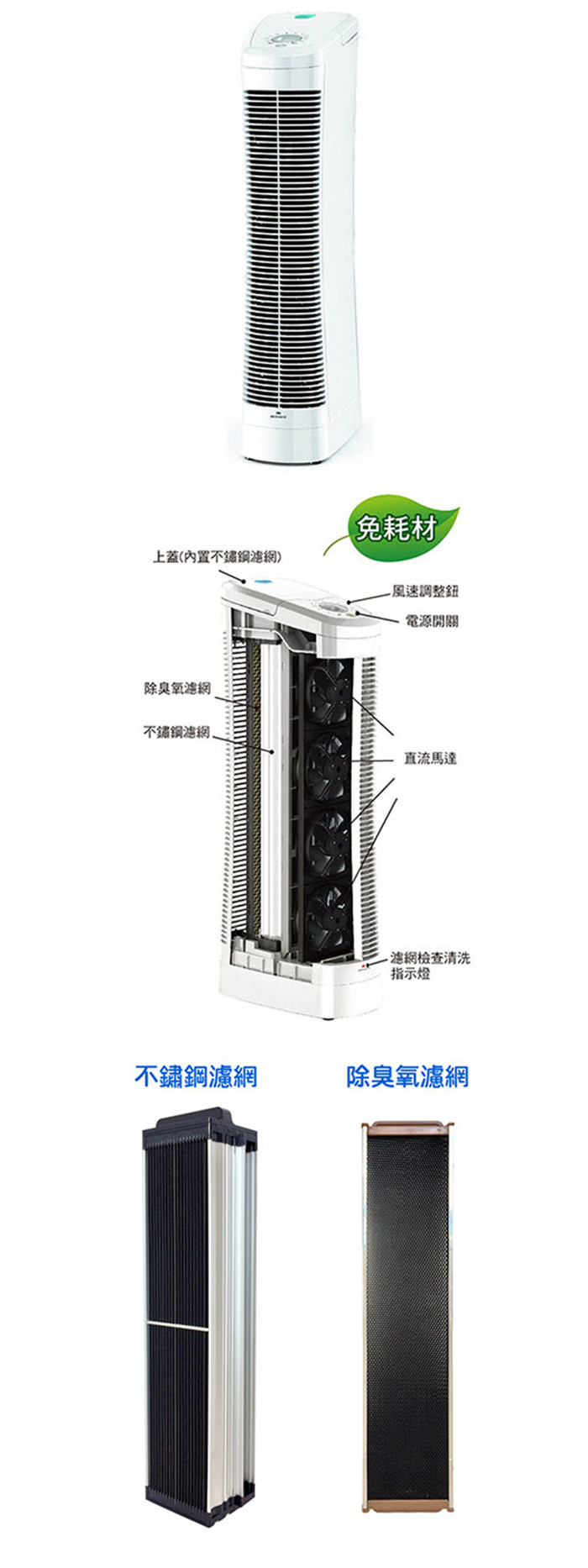 Opure臻淨 A7 - 詳情2