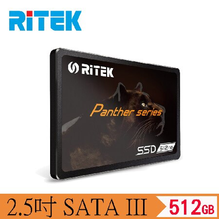 RiTEK 錸德512GB SATA-III 2.5吋SSD固態硬碟/個4719303976498 | 永昌