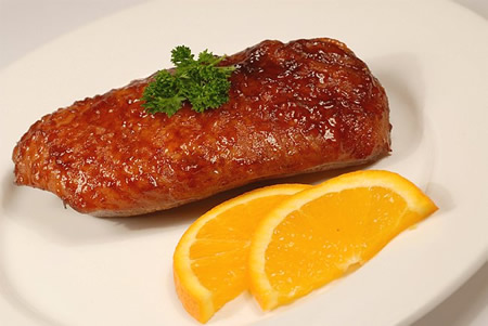 [ezcook],烟熏鸭胸排(320g/包) *5包