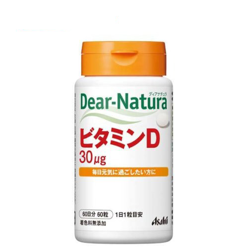 Dear-Natura 維他命D 60天份(60顆) | 日本必買 | 日本樂天熱銷
