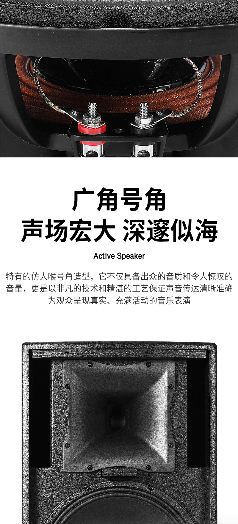 物美價廉】W D臥龍太極15寸全頻有源音響內置功放大功率舞臺演出樂隊婚慶外| 雲上精品百貨| 樂天市場Rakuten