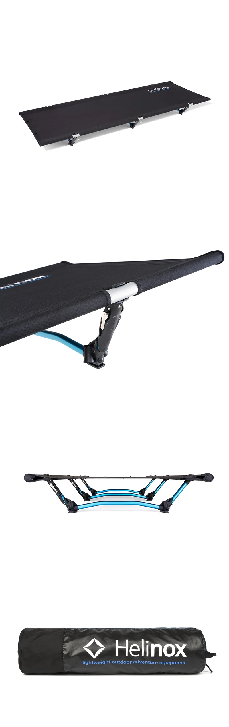 helinox cot one convertible