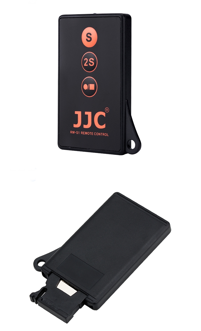 又敗家(可錄影)JJC副廠Sony索尼紅外線遙控器RM-S1相容Sony原廠RMT