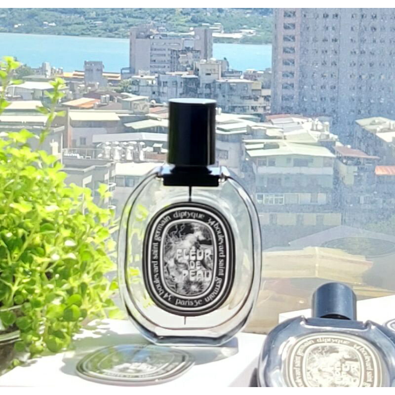 二手】 Diptyque 香水空瓶淡香水玫瑰之水暖陽100ml 居家擺飾拍照道具