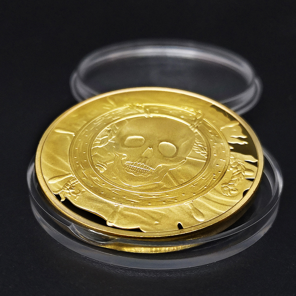 海盜幣】加勒比海盜金幣銀幣尋找寶藏游戲道具硬幣杰克骷髏幣| 協貿國際日用品生活3館| 樂天市場Rakuten
