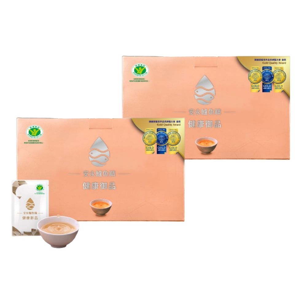 安永鱸魚精_健康御品禮盒 常溫/15入x2盒