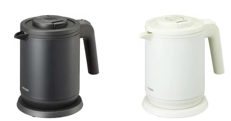 TIGER 虎牌PCK-A081 快煮壺熱水壺0.8L 快速沸騰無蒸氣雙層防燙日本正規