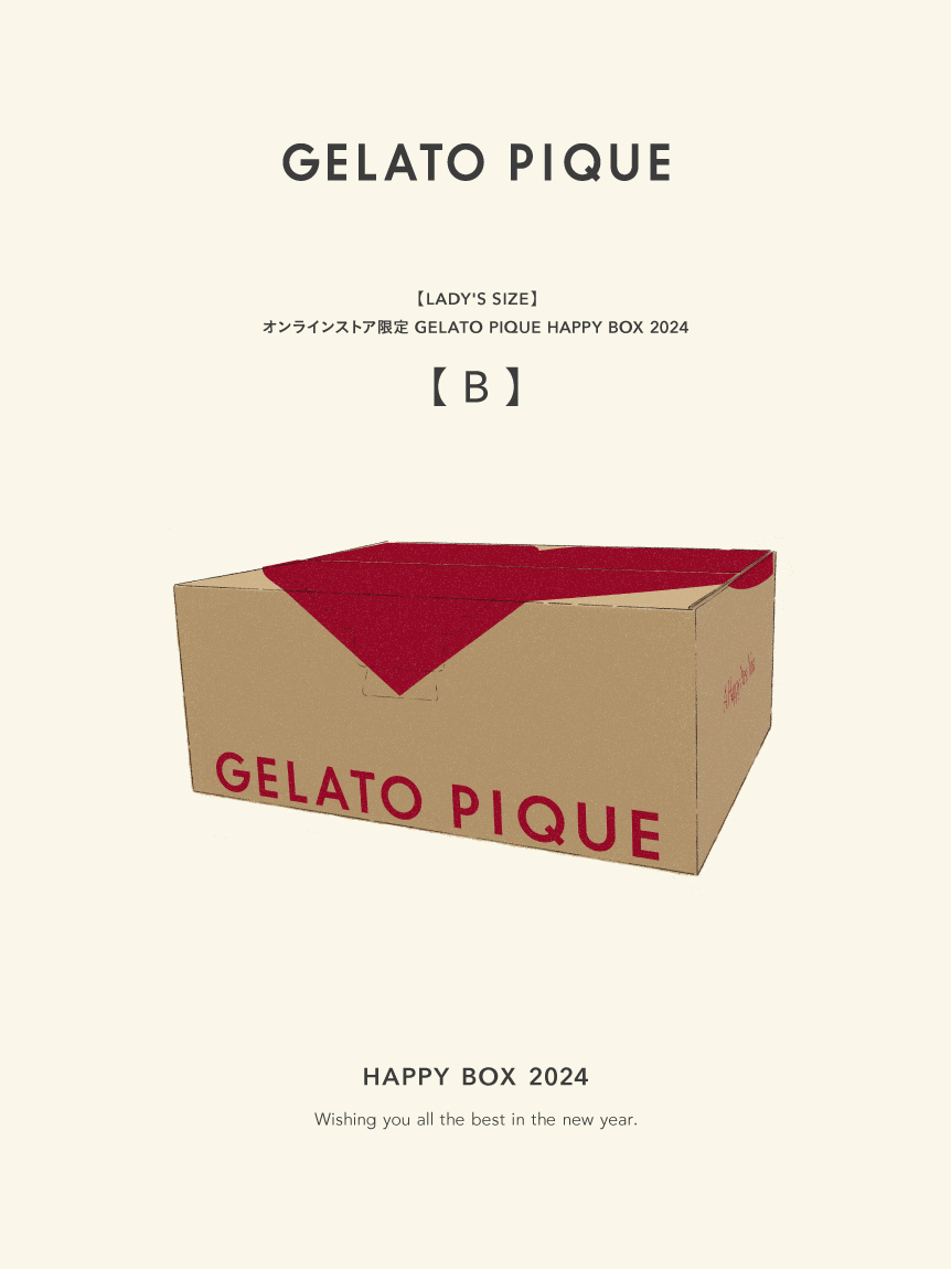 少量現貨】Gelato Pique 2024福袋HAPPY BOX 5件商品| 舔手指日本小舖