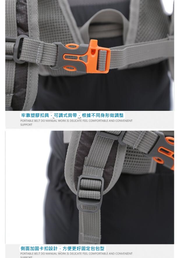 牢靠塑膠扣具可調式肩帶,根據不同身形做調整PORTABLE BELT DO MANUAL WORK IS DELICATE FEEL COMFORTABLE AND CONVENIENT側面加固卡扣設計,方便更好固定包包型PORTABLE BELT DO MANUAL WORK IS DELICATE FEEL COMFORTABLE AND CONVENIENTSUPPORT