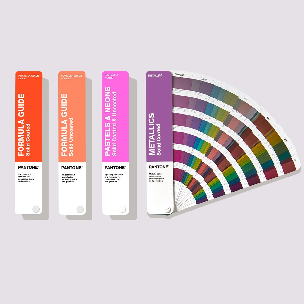 PANTONE 色票專色指南套裝【SOLID Guide Set】/套裝組GP1605B（舊型號