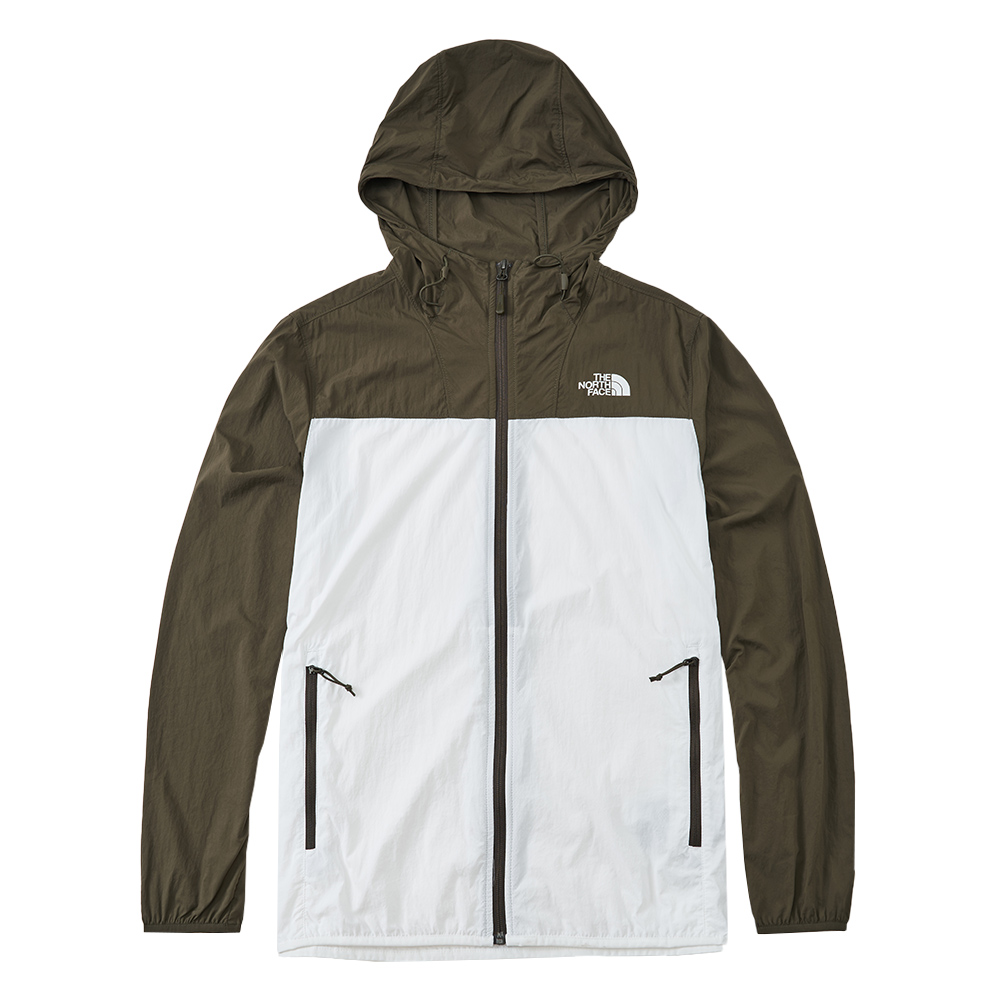 美國【The North Face】美國【The North Face】M UPF WIND JACKET/ 男