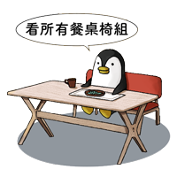 看所有餐桌椅組